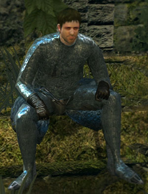 Crestfallen Warrior